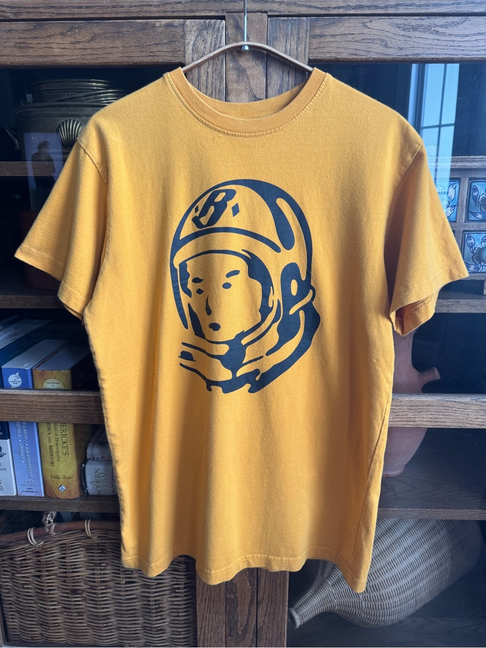 Billionaire Boys Club Astronaut Men’s Yellow TShirt